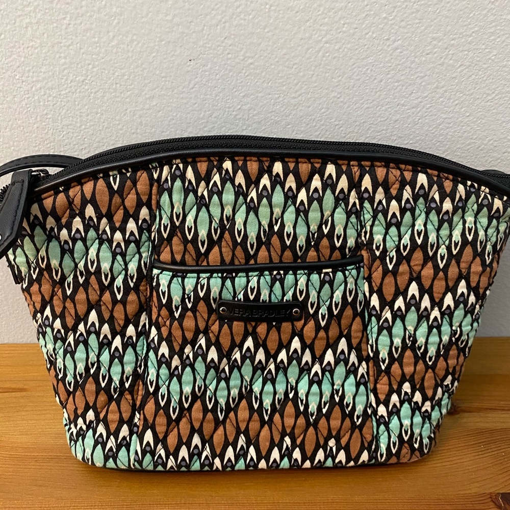 Vera Bradley Sierra Stream Crossbody Bag